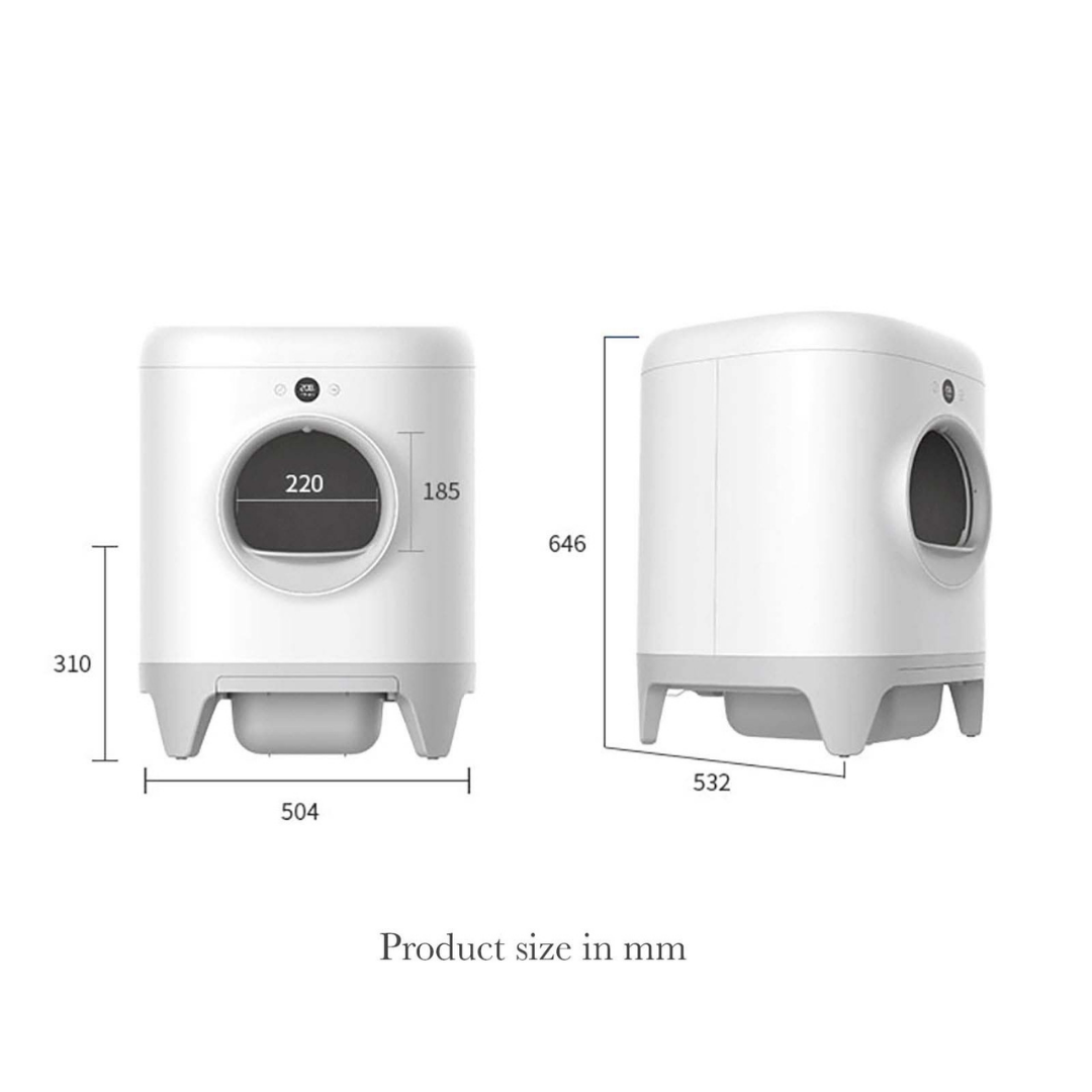 PETKIT - Pura X Auto Cat Litter Box