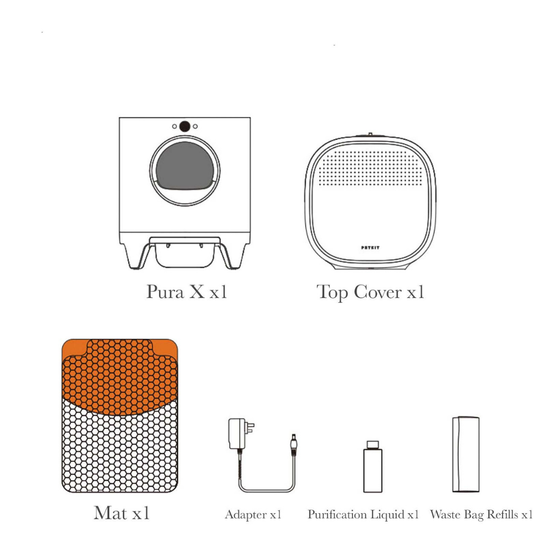 PETKIT - Pura X Auto Cat Litter Box