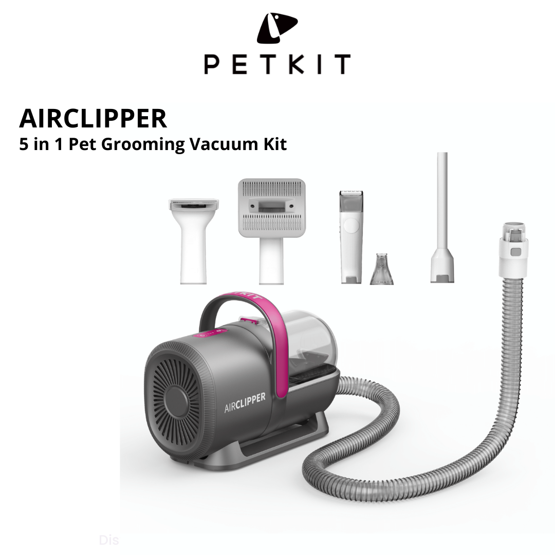 PETKIT - Airclipper 5in1 Vacuum Grooming Kit