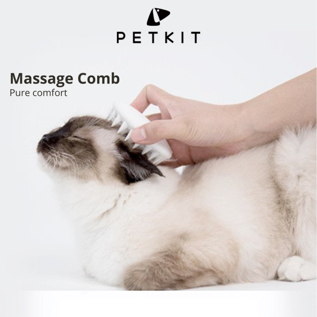 PETKIT - Pet Massage Comb
