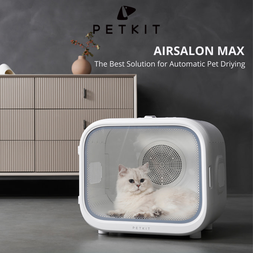 PETKIT - Airsalon Max Smart Pet Dryer